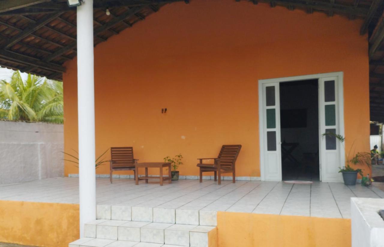 Casa Frente Para O Mar Nova Viçosa Eksteriør bilde