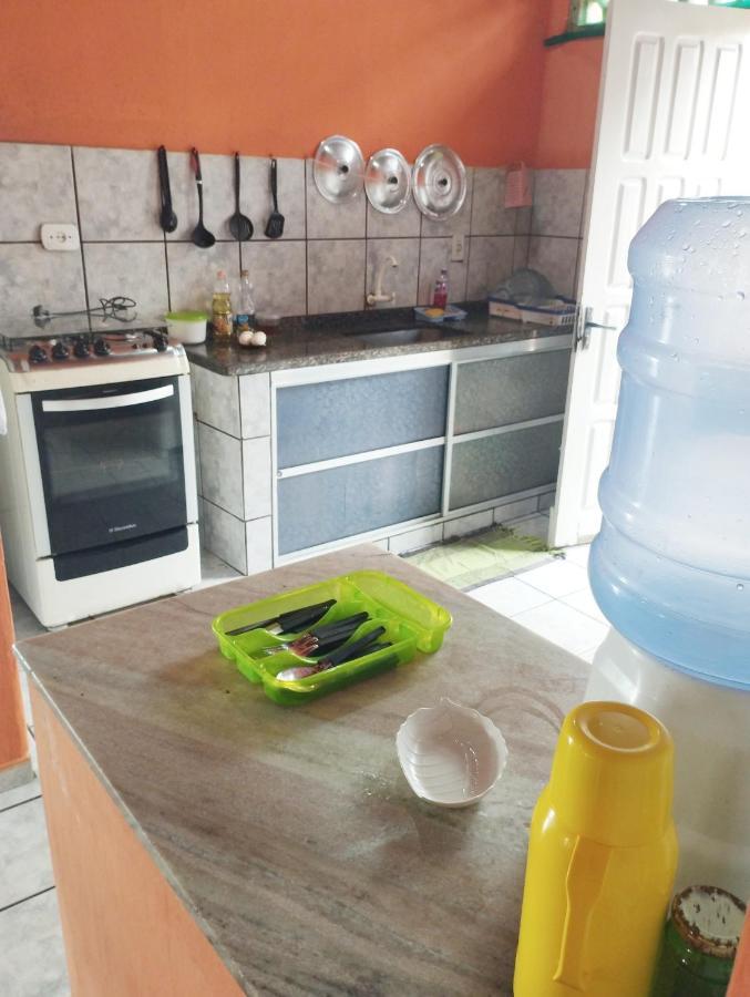Casa Frente Para O Mar Nova Viçosa Eksteriør bilde