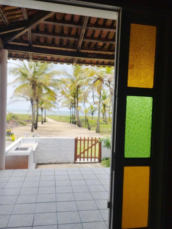 Casa Frente Para O Mar Nova Viçosa Eksteriør bilde