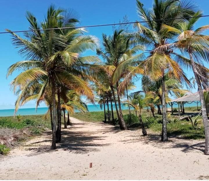 Casa Frente Para O Mar Nova Viçosa Eksteriør bilde