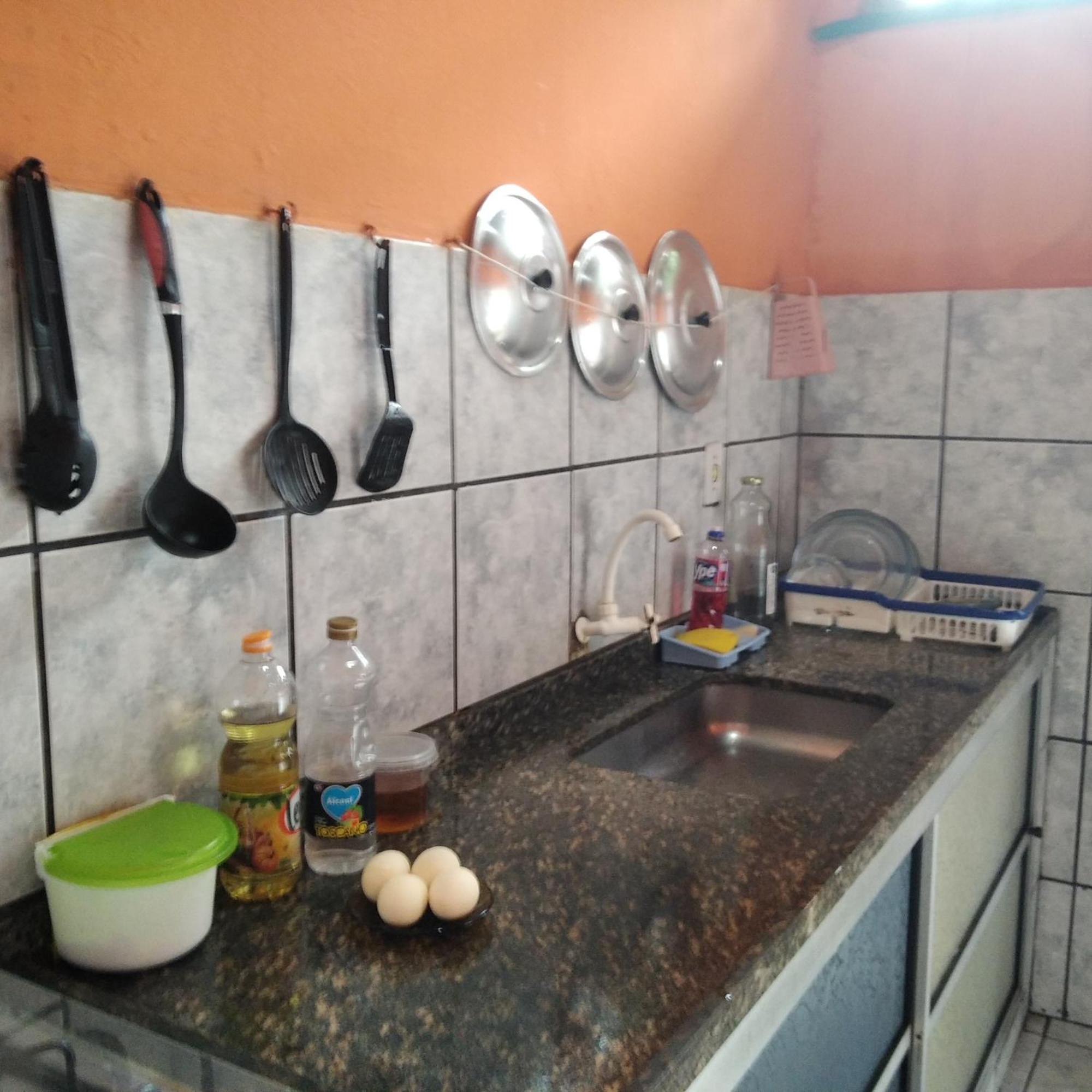 Casa Frente Para O Mar Nova Viçosa Eksteriør bilde